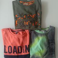 3 Felpe Ragazzo OVS, Kiabi, H&M