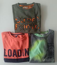 3 Felpe Ragazzo OVS, Kiabi, H&M