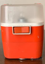 Torcia Campeggio Quadrata Gancio Tenda Nautica