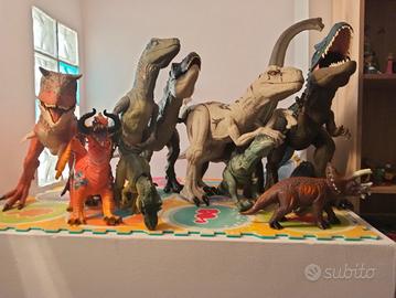 dinosauri giganti Jurassic park 