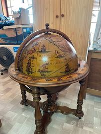 Globo bar vintage, Anni 60-70