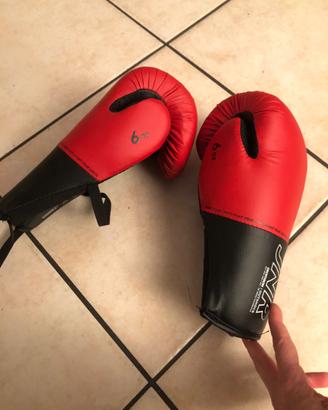 Guantoni da Boxe decathlon 6oz