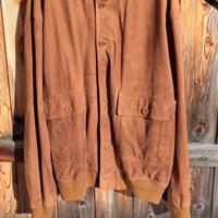 giubbotto scamosciato 