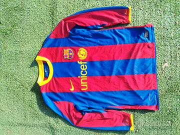 Maglia da calcio a maniche lunghe FC Barcellona