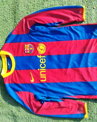 Maglia da calcio a maniche lunghe FC Barcellona