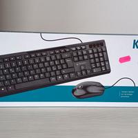 Kit tastiera e mouse usb Atlantis Land