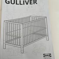 Lettino Gulliver ikea