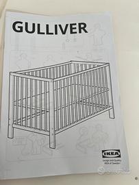Lettino Gulliver ikea