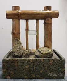 Fontana zen ad acqua 