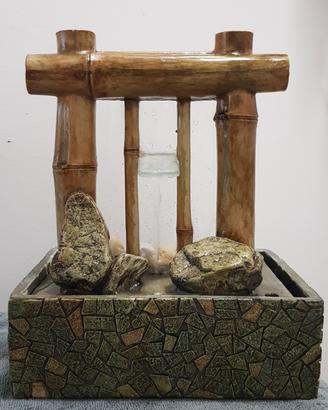 Fontana zen ad acqua 