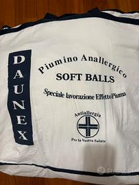 Topper coprimaterasso  matrimoniale DAUNEX