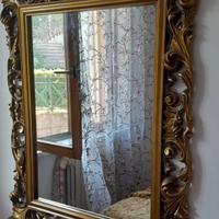 specchio antico casa 