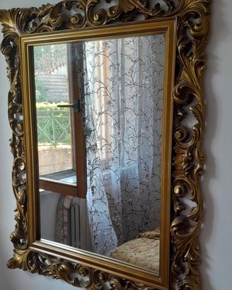 specchio antico casa 