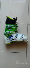 scarponi da sci Lange usati pochissimo 