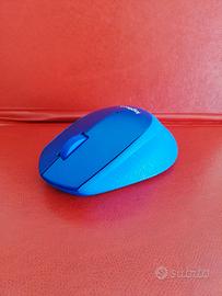 Mouse wirelwss logitech M330 silent plus