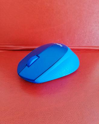 Mouse wirelwss logitech M330 silent plus