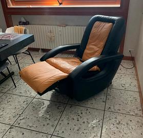 poltrona relax massaggio 