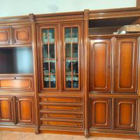 ARMADIO SALA COLORE NOCE SCURO
