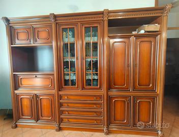 ARMADIO SALA COLORE NOCE SCURO