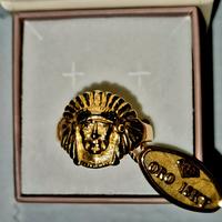 Anello oro 18 kt  11.9 gr 18kt