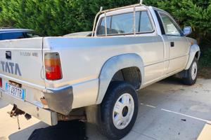 Tata Safari Pick up