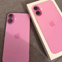 Iphone rosa 16 plus 128 giga