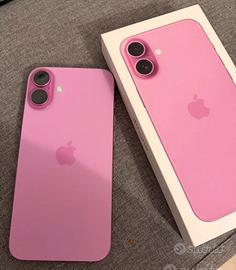 Iphone rosa 16 plus 128 giga