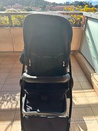 Trio Cam deluxe mod.techno + base Isofix