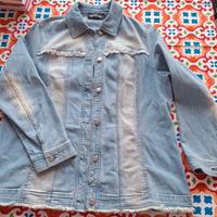 Giacca jeans Elena Mirò plus size