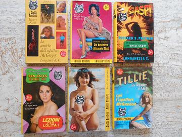 I GIALLI PROIBITI LOTTO  Longanesi ANCHE SINGOLI