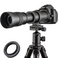 Super Tele Teleobiettivo 420-800mm F8.3 Nikon