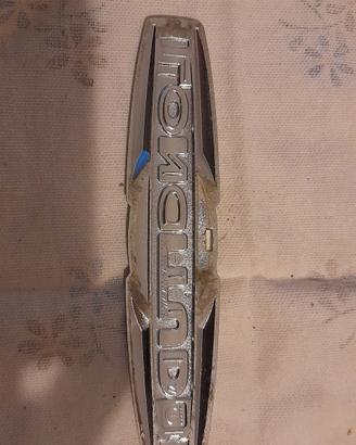 Scritta Jeep Renegade  originale 