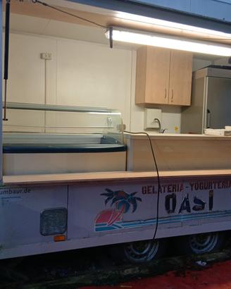 Gelateria  Mobile - Auto Negozio - Food Truck