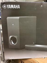 Yamaha Yas 209 Soundbar + Subwoofer con Alexa