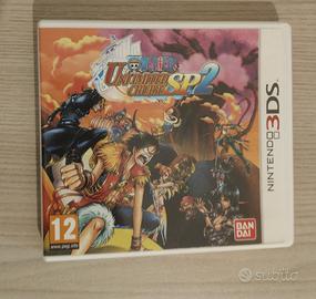 One Piece Unlimited Cruise SP2 3DS Italiano 