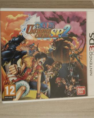 One Piece Unlimited Cruise SP2 3DS Italiano 