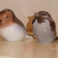 Statuine uccelli Bing & Grondahl Royal Copenhagen