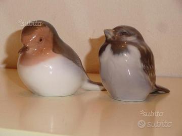 Statuine uccelli Bing & Grondahl Royal Copenhagen