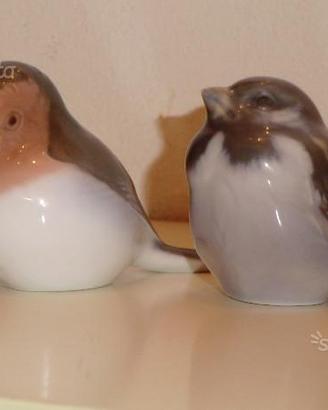 Statuine uccelli Bing & Grondahl Royal Copenhagen
