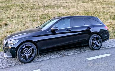 Mercedes C180 d sw euro 6