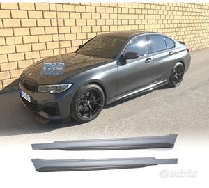 MINIGONNE LATERALI BMW G20 G21 19- LOOK M PERFORMA