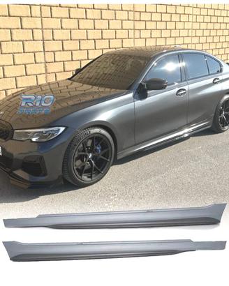 MINIGONNE LATERALI BMW G20 G21 19- LOOK M PERFORMA