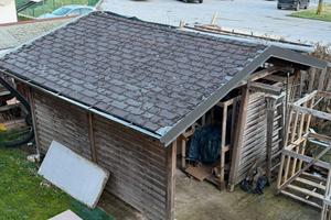 Casetta/giardino/box in legno