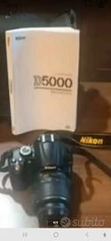  Nikon D5000 nuova 