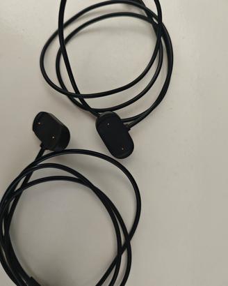 2 caricatori smartwatch compatibile GTR 