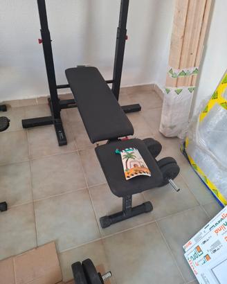 attrezzatura palestra 