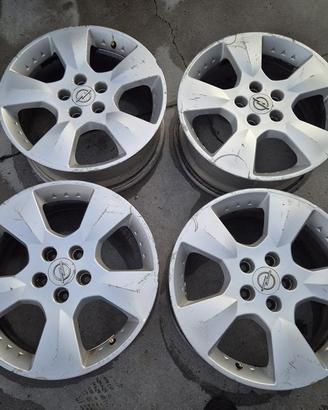 Cerchi In Lega Da 17" Per Opel Zafira OPC 2002
