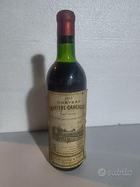 VINO DA COLLEZIONE CHATEAU LAFFITTE-CARCASSET 1961