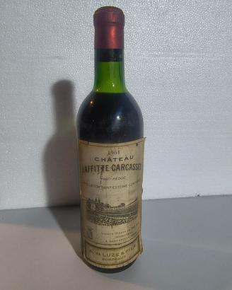 VINO DA COLLEZIONE CHATEAU LAFFITTE-CARCASSET 1961