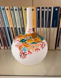 Vaso in porcellana "Fine Bone China"